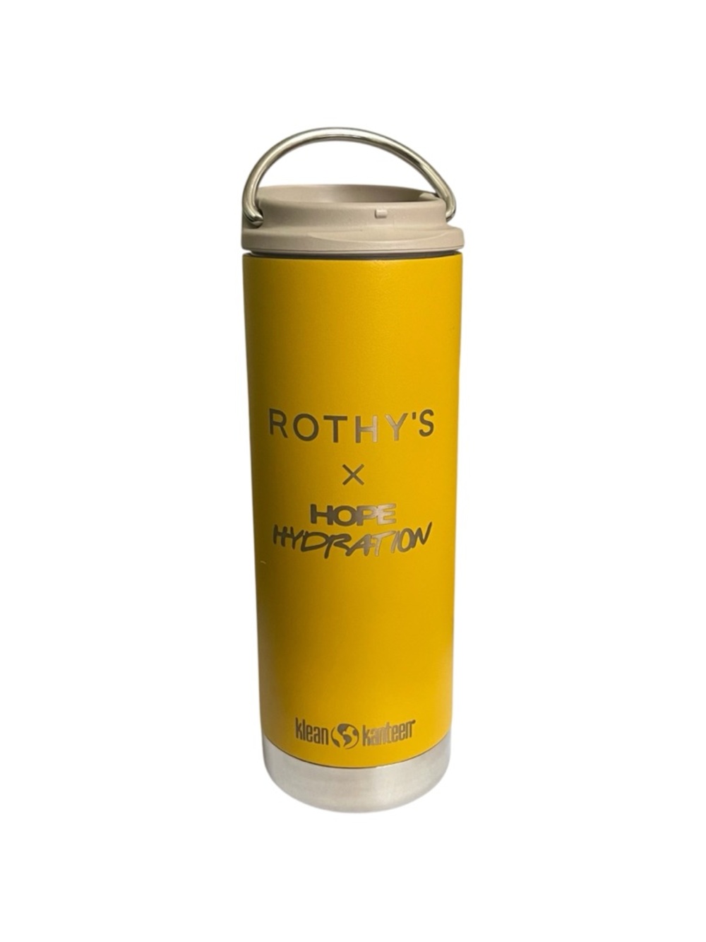 Rothy’s x Hope Hydration Klean Kanteen Vacuum Insulated Water Bottle 16 Oz